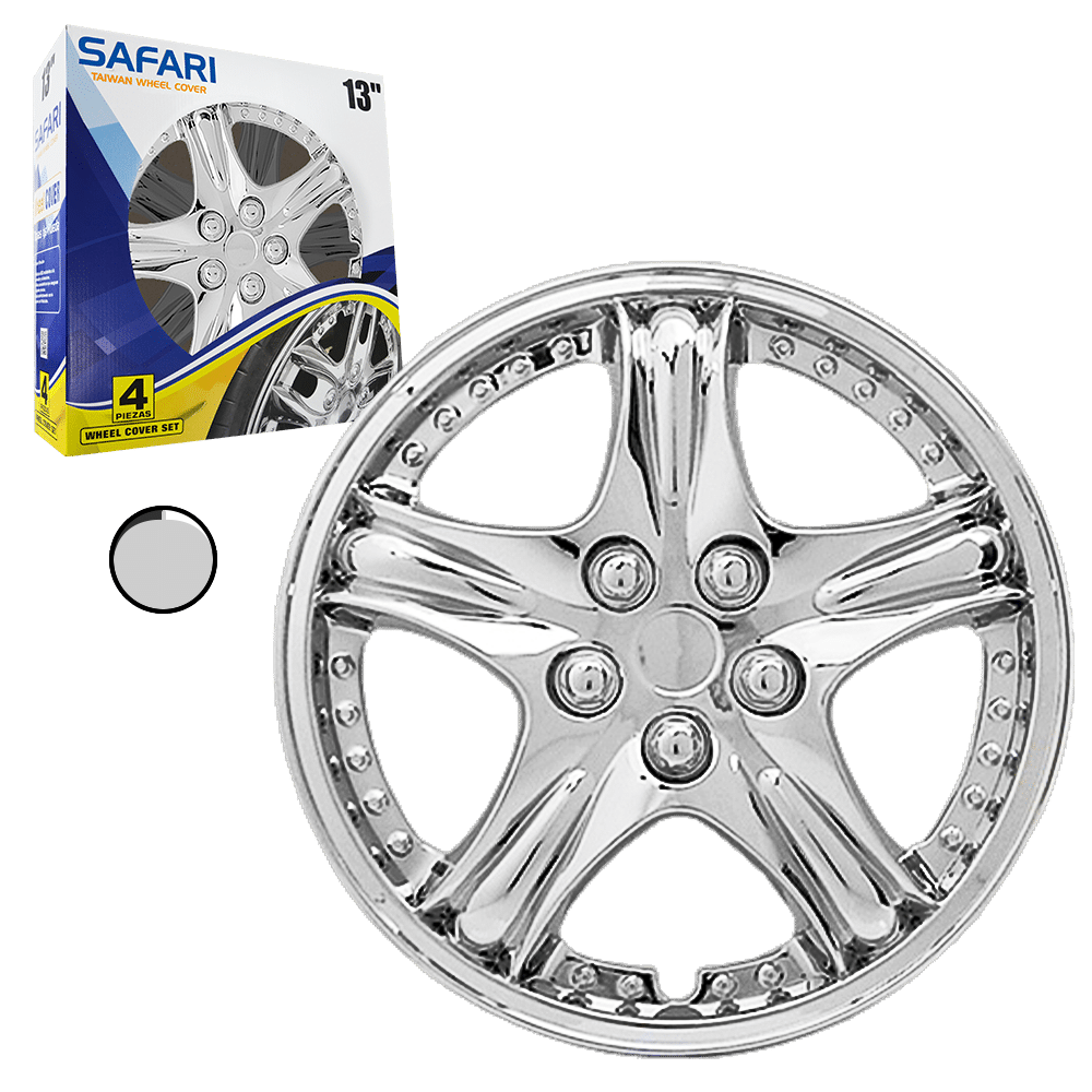 TAPAS DE RUEDA 13 CROMADO