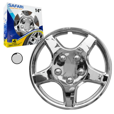 TAPAS DE RUEDA 14 CROMADO