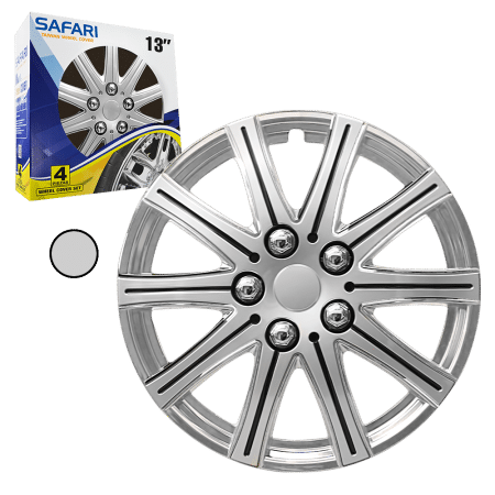 TAPAS DE RUEDA 13 SILVER