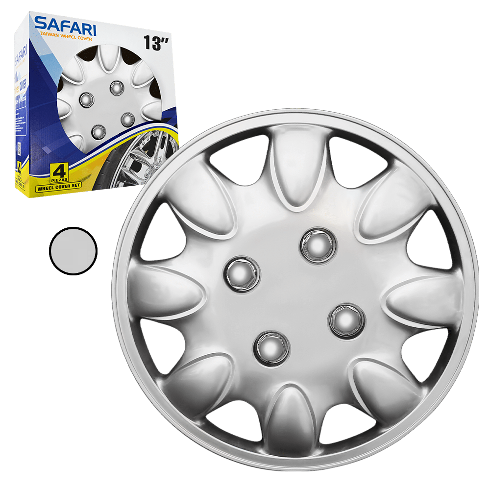 TAPAS DE RUEDA 13 SILVER