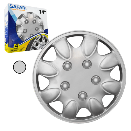 TAPAS DE RUEDA 14 SILVER