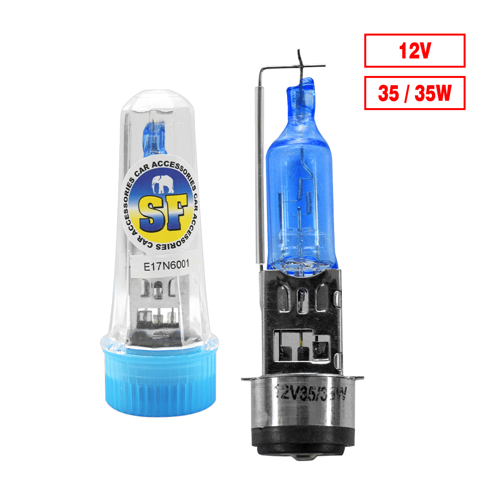 FOCO DE XENON P/MOTO 35W C/ESTUCHE