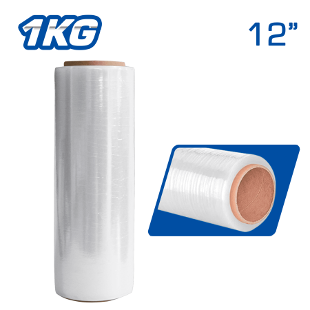 STRECH FILM 1.0 KGS 12PULG