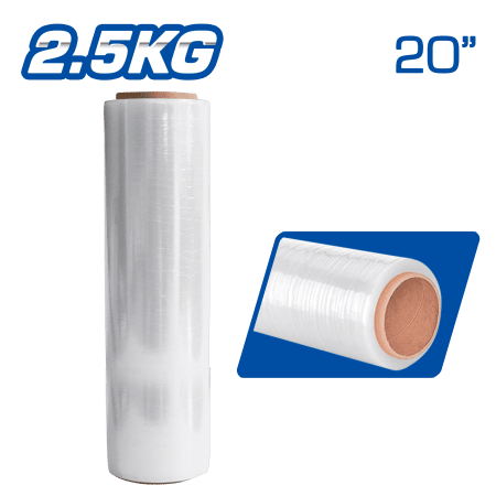 STRECH FILM 2.5 KGS 20PULG