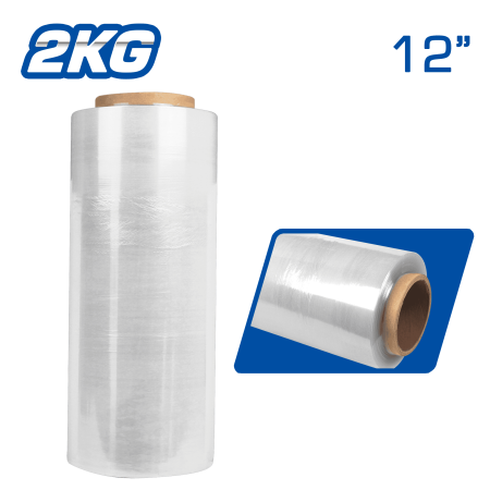 STRECH FILM 2.0 KGS 12PULG