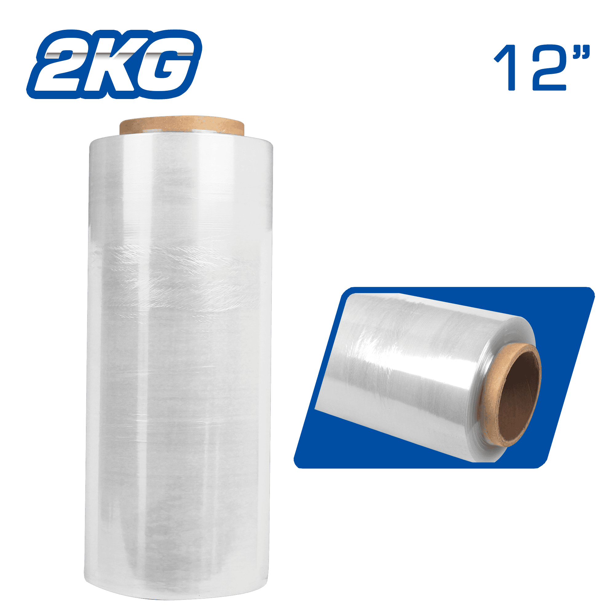 STRECH FILM 2.0 KGS 12PULG