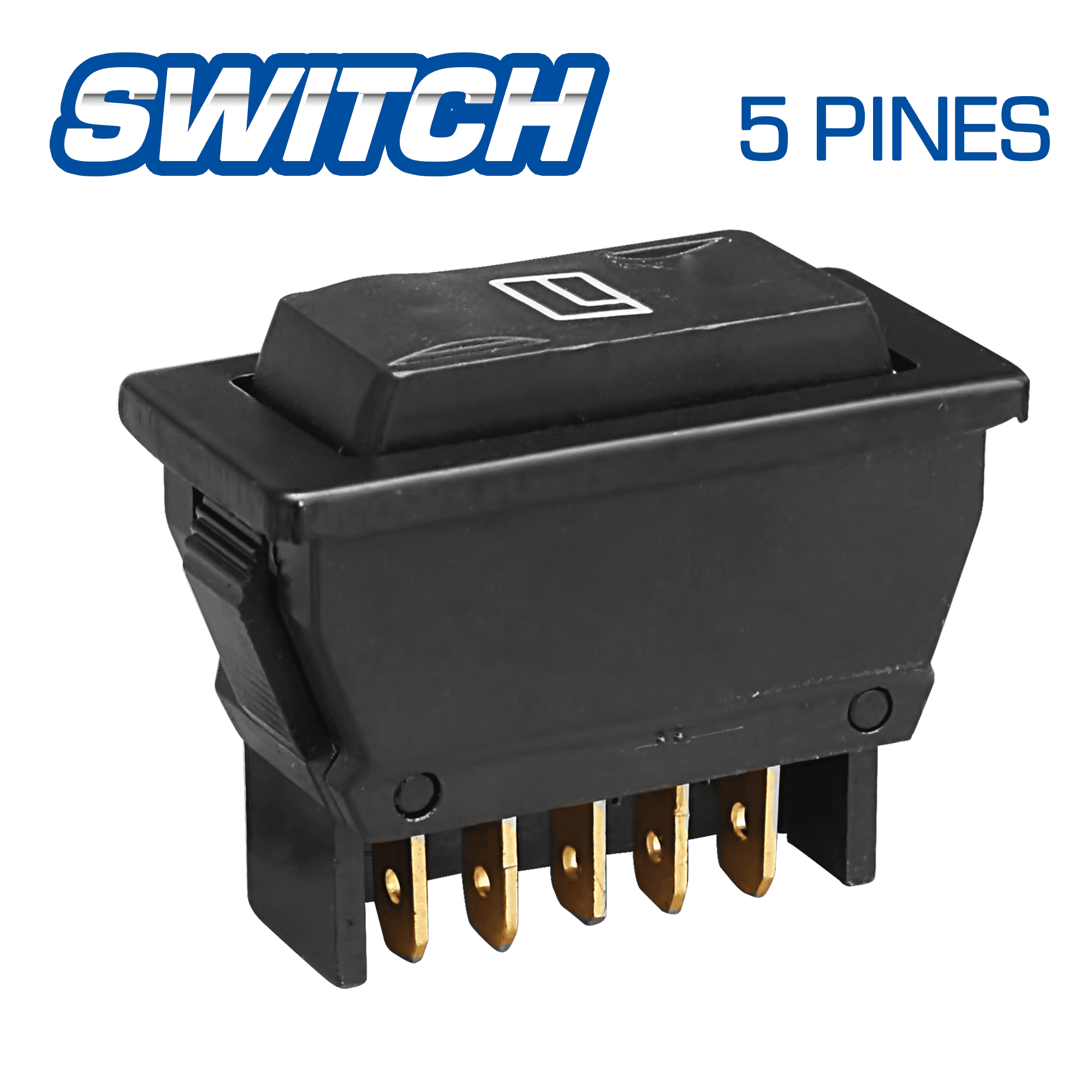 SWITCH ALZA LUNAS 5P TIPO VENTANA