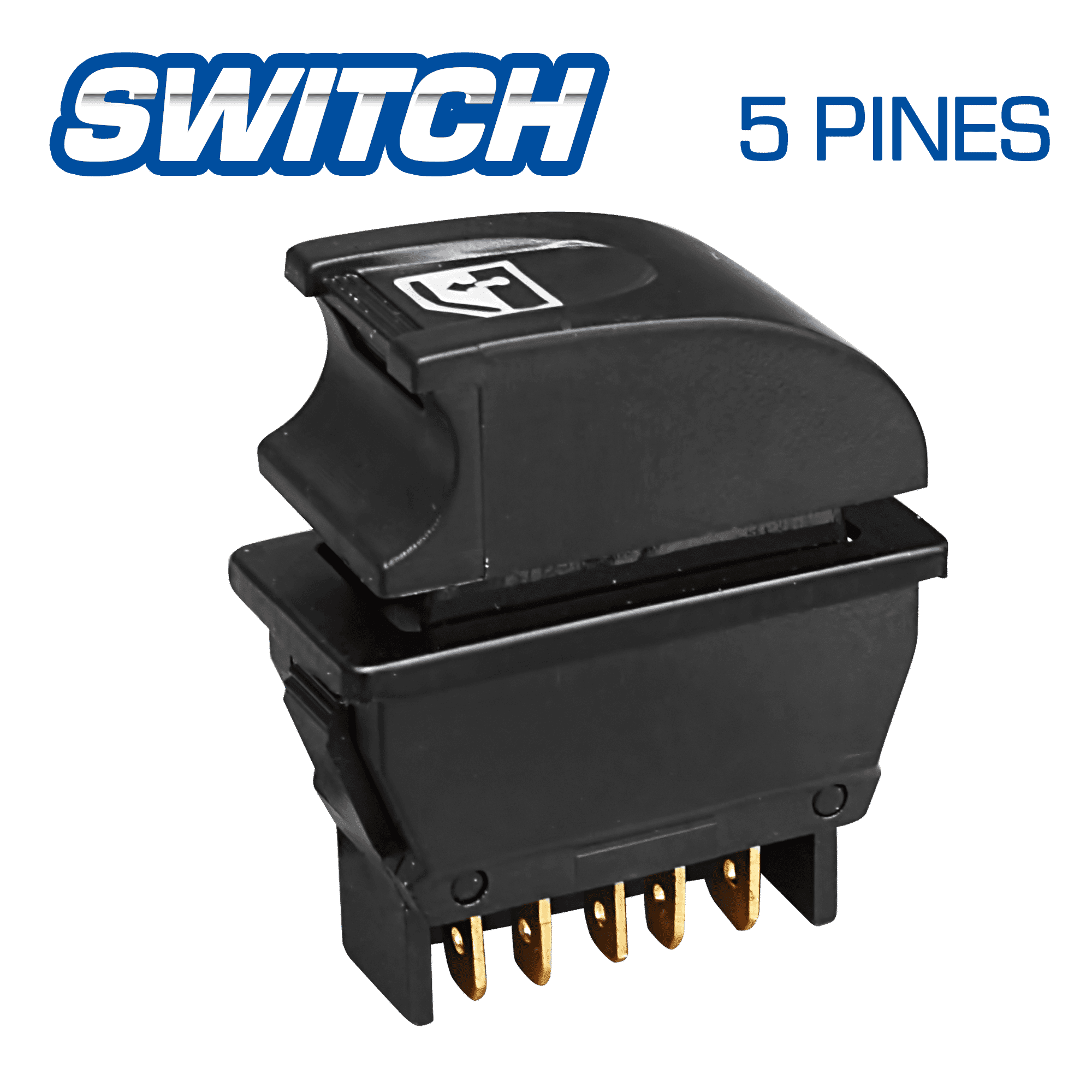 SWITCH ALZA LUNAS 5P TIPO OE