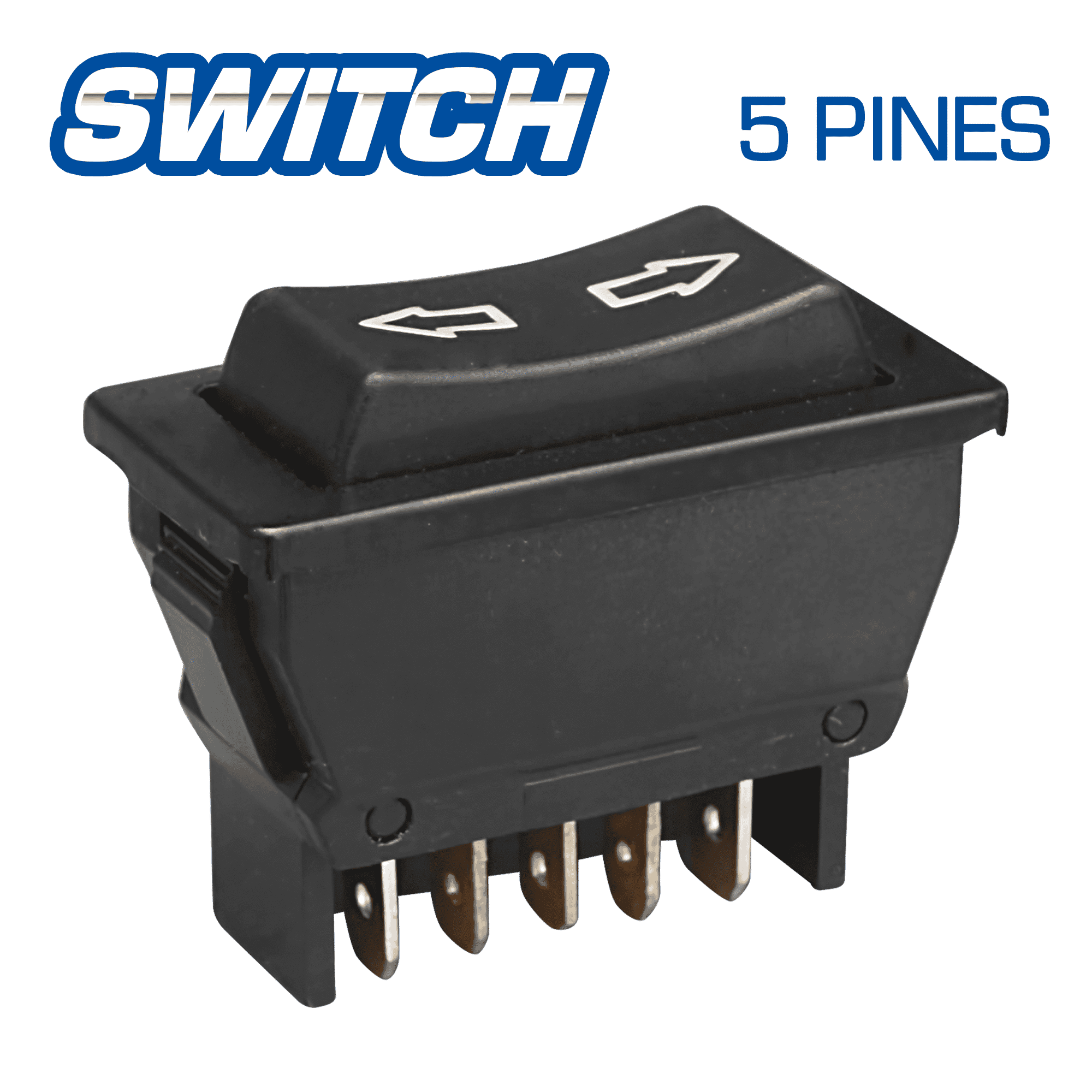 SWITCH ALZA LUNAS 5P TIPO FLECHA