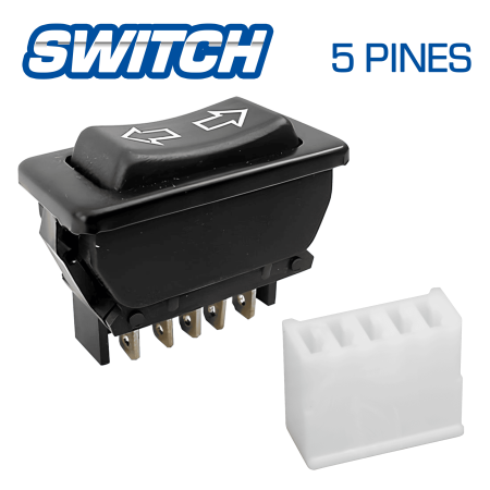 SWITCH ALZA LUNAS TIPO FLECHA (NM06120026) X