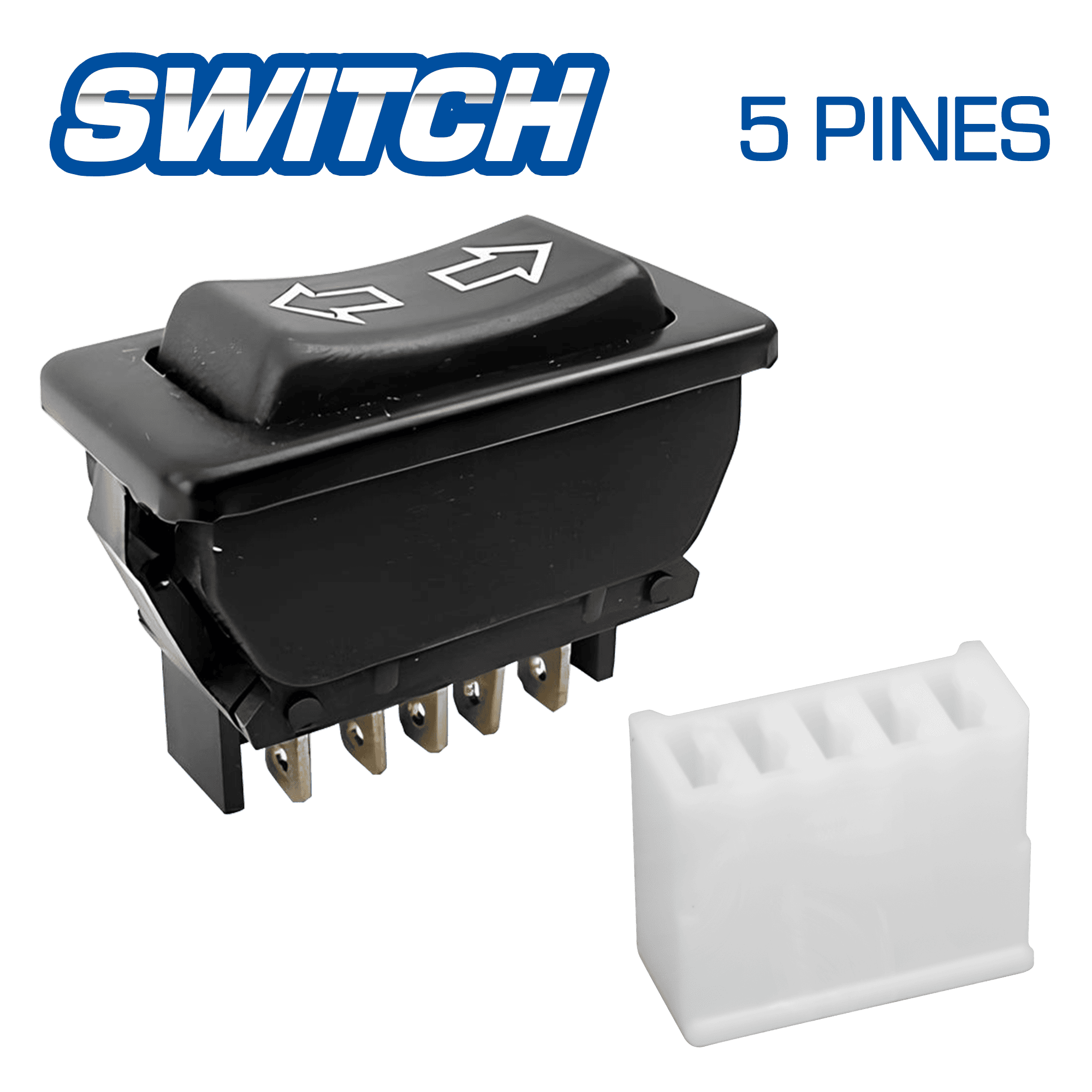 SWITCH ALZA LUNAS TIPO FLECHA (NM06120026) X