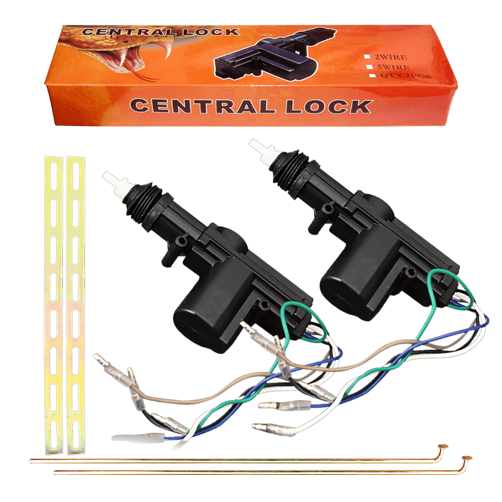 SET DE PESTILLOS ELECTRICOS X2 PZS SISTEMA 5 CABLES MASTER ORIGINAL