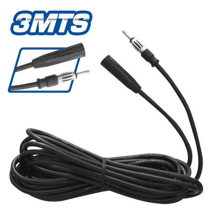 CABLE EXTENSION DE ANTENA 03 METROS