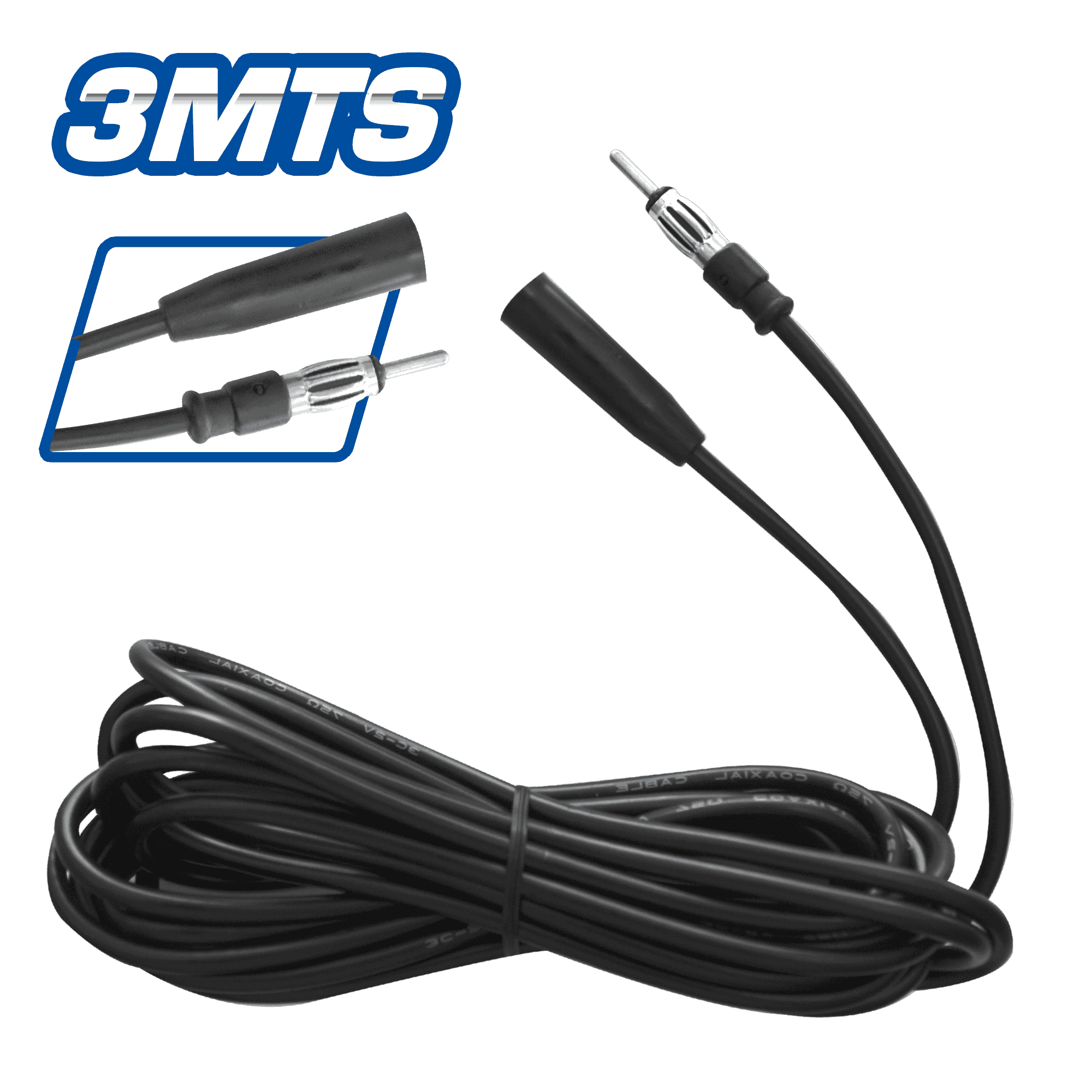CABLE EXTENSION DE ANTENA 03 METROS