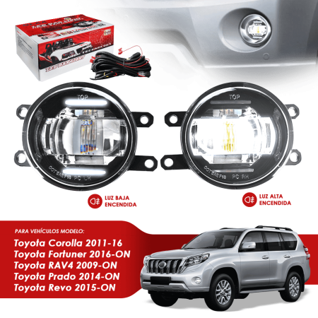 NEBLINERO SET COMPLETO 2 EN 1 TOYOTA