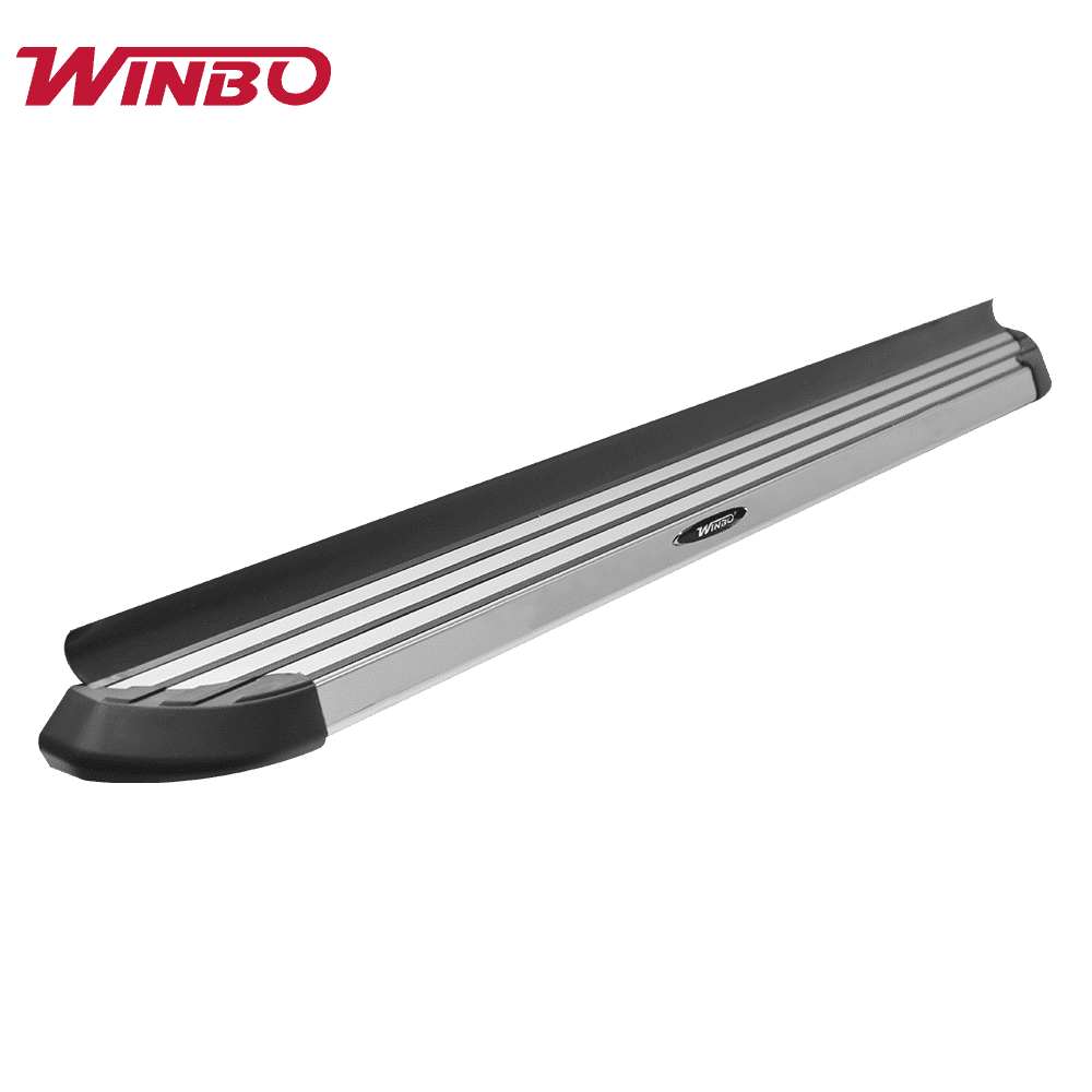 ESTRIBO ALUMINIO P/TRACKER 2017-2020