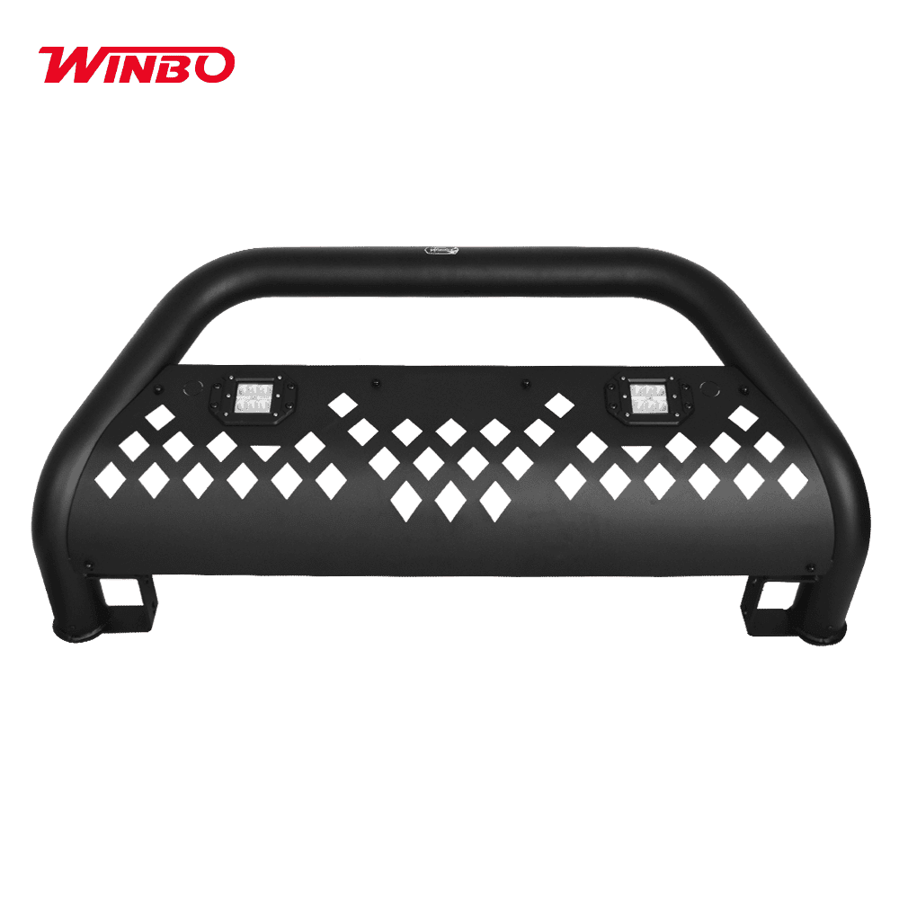 DEFENSA DELANTERA BK C/LUZ P/FD RANGER 3RA GEN 2020-22