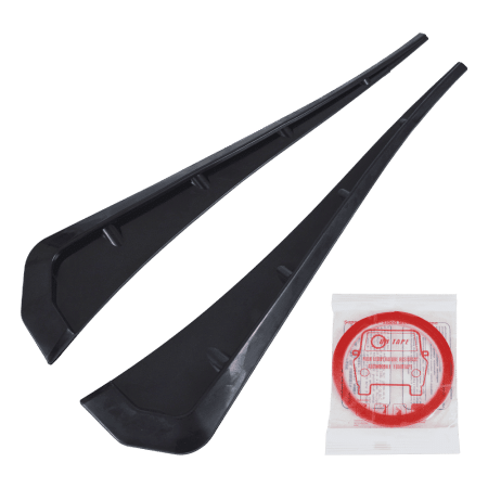 ADORNO CEJA DE RUEDA ABS FLEX 33CM PANAL – NEGRO
