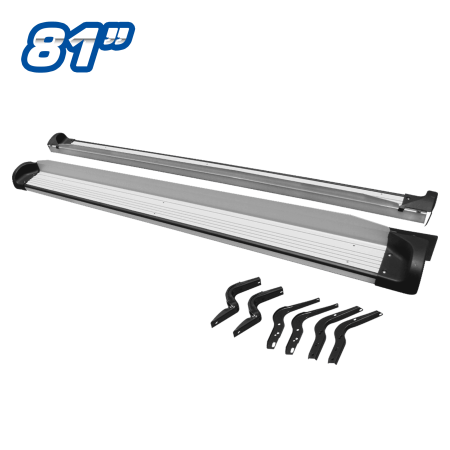 ESTRIBO R1 DE ALUMINIO/ABS 81PULG UNIVERSAL