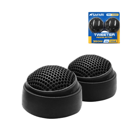 TWEETER 350W REDONDO 12V ABS