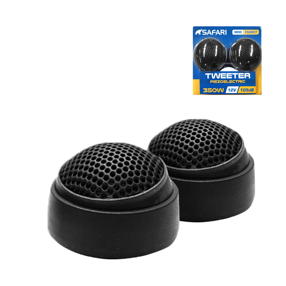 TWEETER 350W REDONDO 12V ABS