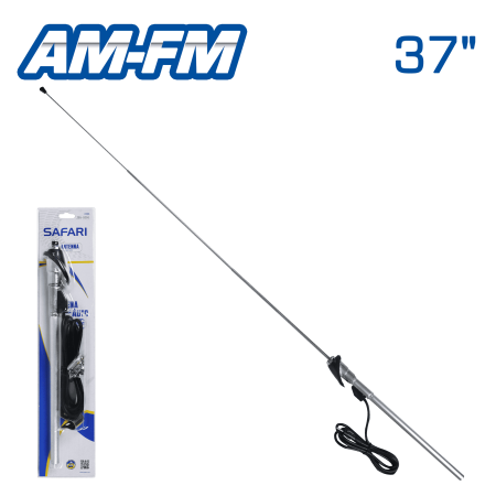 ANTENA AM/FM 37PULG 4 SECCIONES