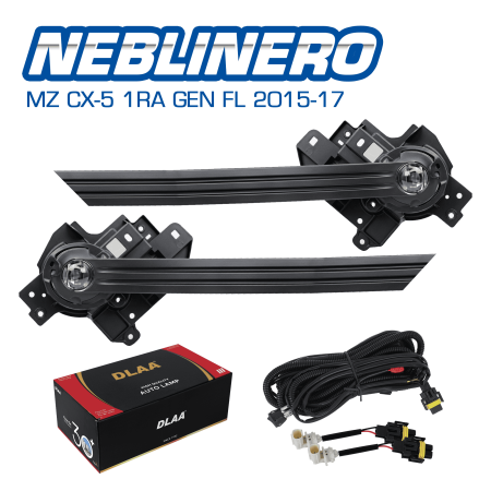 NEBLINERO SET COMPLETO MZ CX-5 1RA GEN FL 2015-17