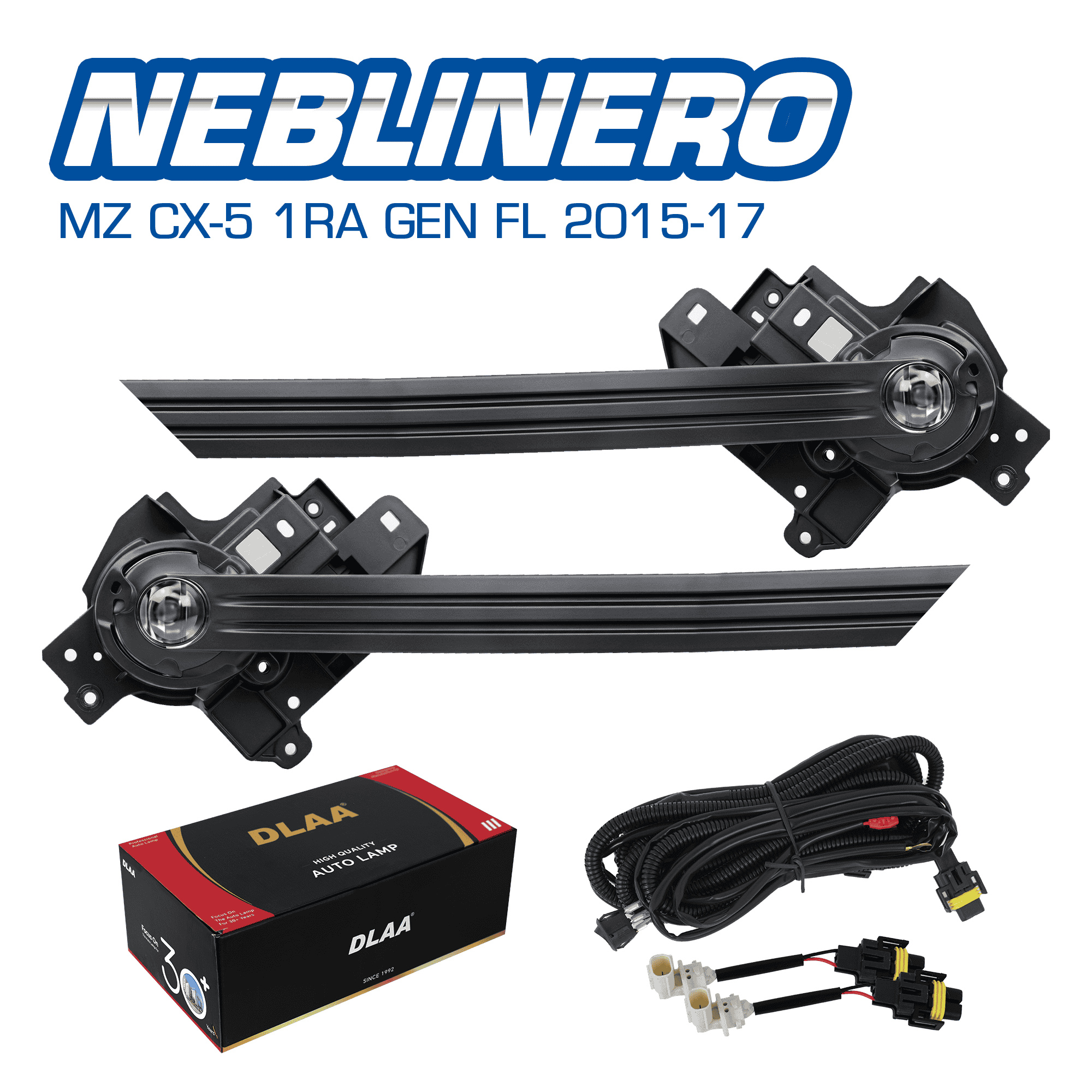 NEBLINERO SET COMPLETO MZ CX-5 1RA GEN FL 2015-17
