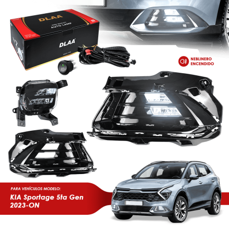 NEBLINERO SET COMPLETO LED KA SPORTAGE 5TA GEN 2023-ON
