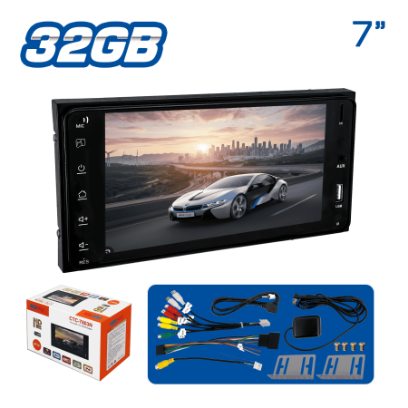 PANTALLA REPRODUCTOR ANDROID SIS. TOY 7'' 2+32GB + USB