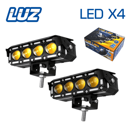 LUZ LED DEPORTIVA MOTO TUNNING MX4