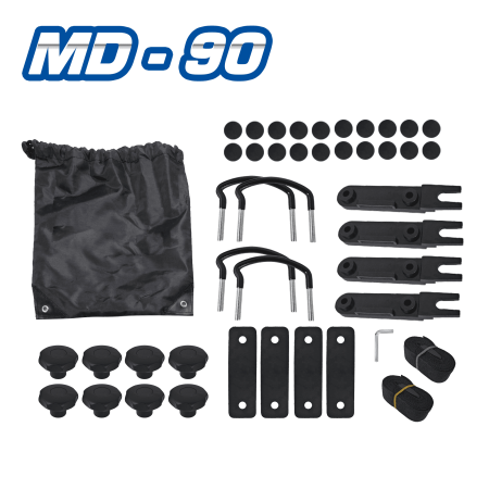 KIT DE INSTALACION P/PORTA EQUIPAJE MD-90