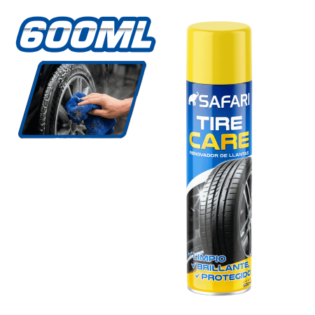 LIMPIADOR DE LLANTAS 600ML
