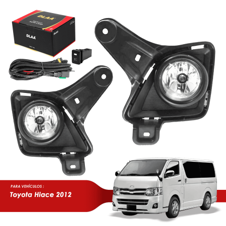 NEBLINERO PARA TOYOTA HIACE 2012