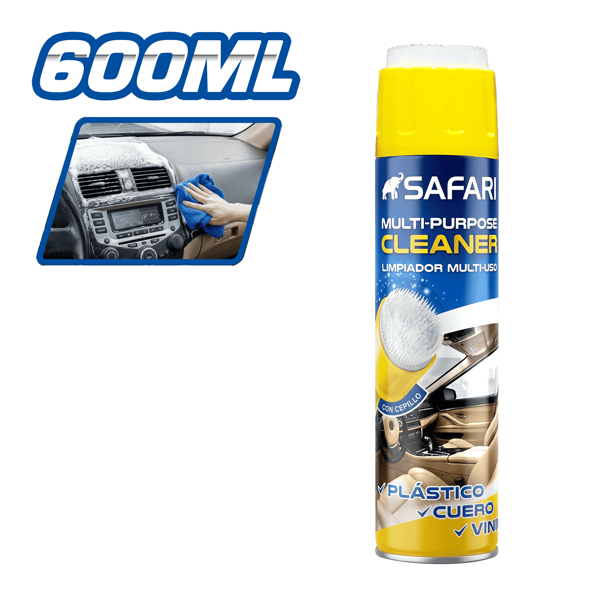 ESPUMA LIMPIADORA SF MULTIUSOS 600ML