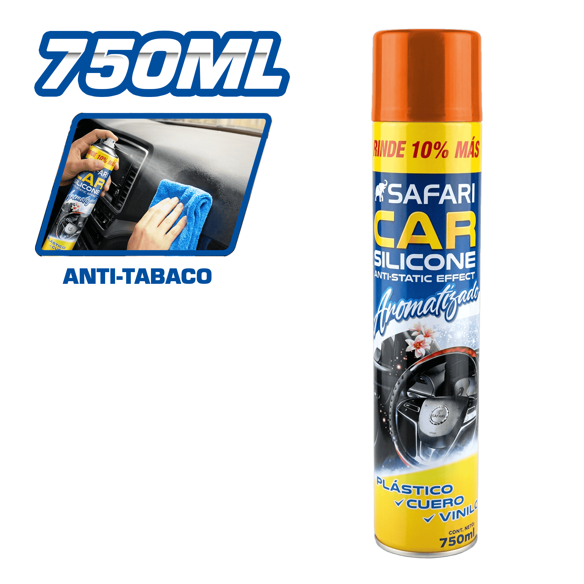 SILICONA MULTIUSO SF ANTI-TABACO 750ML
