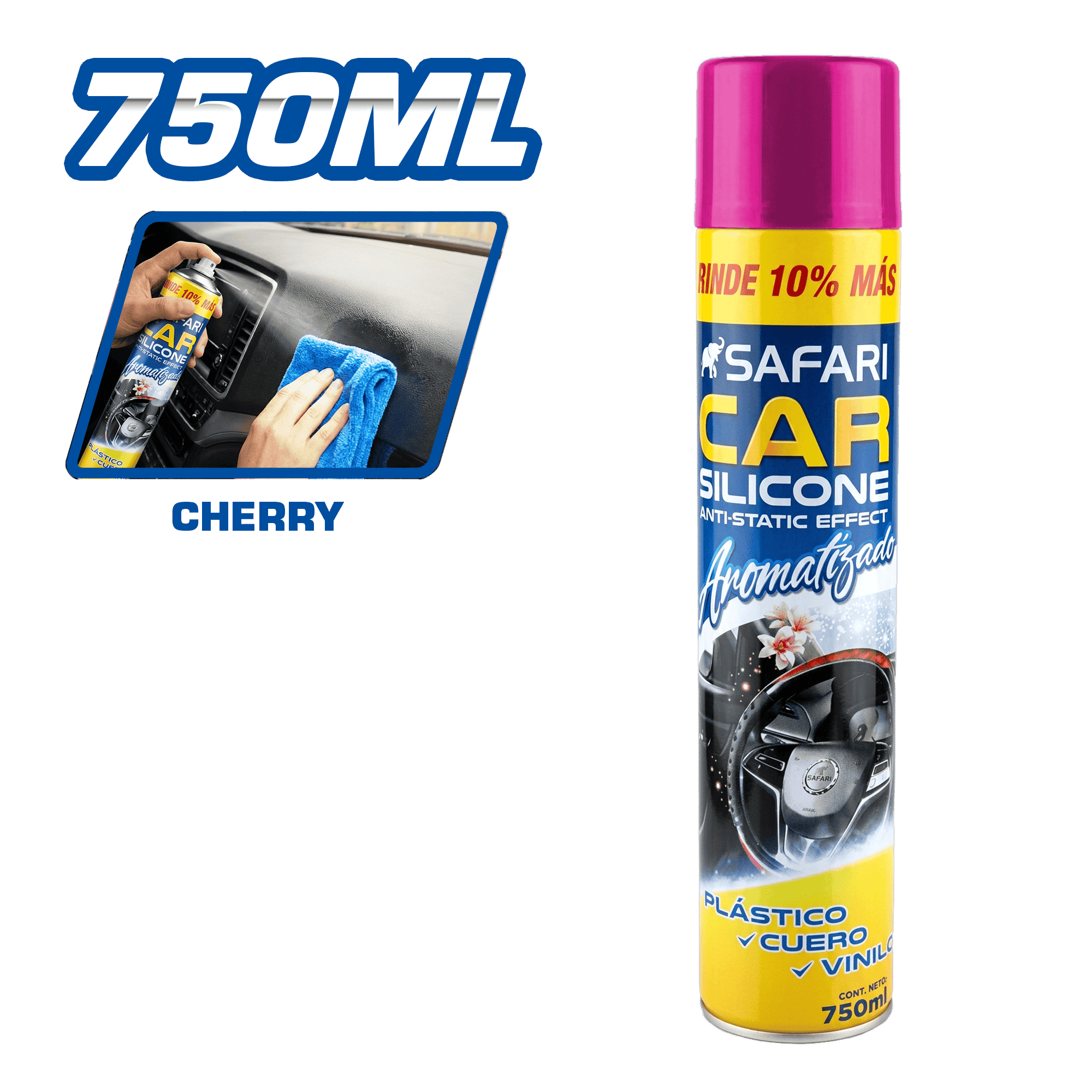SILICONA MULTIUSO SF CHERRY 750ML