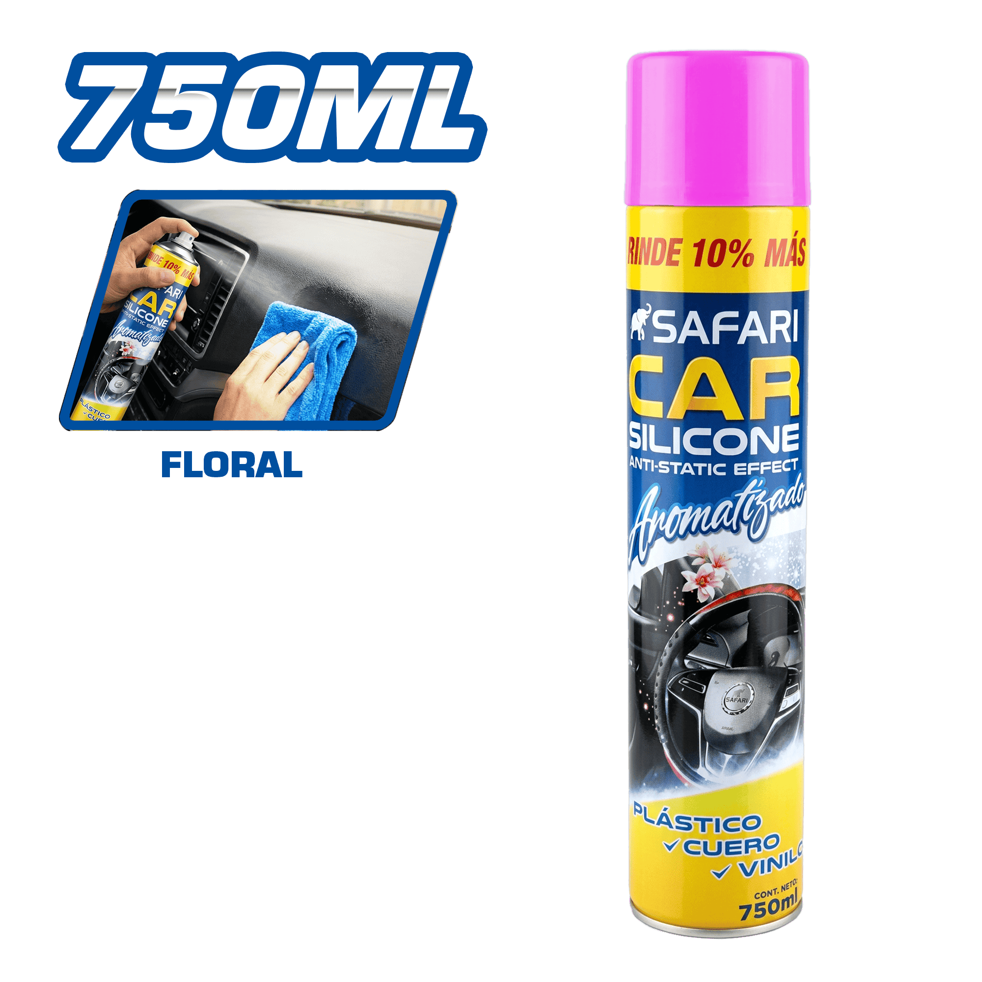 SILICONA MULTIUSO SF FLORAL 750ML