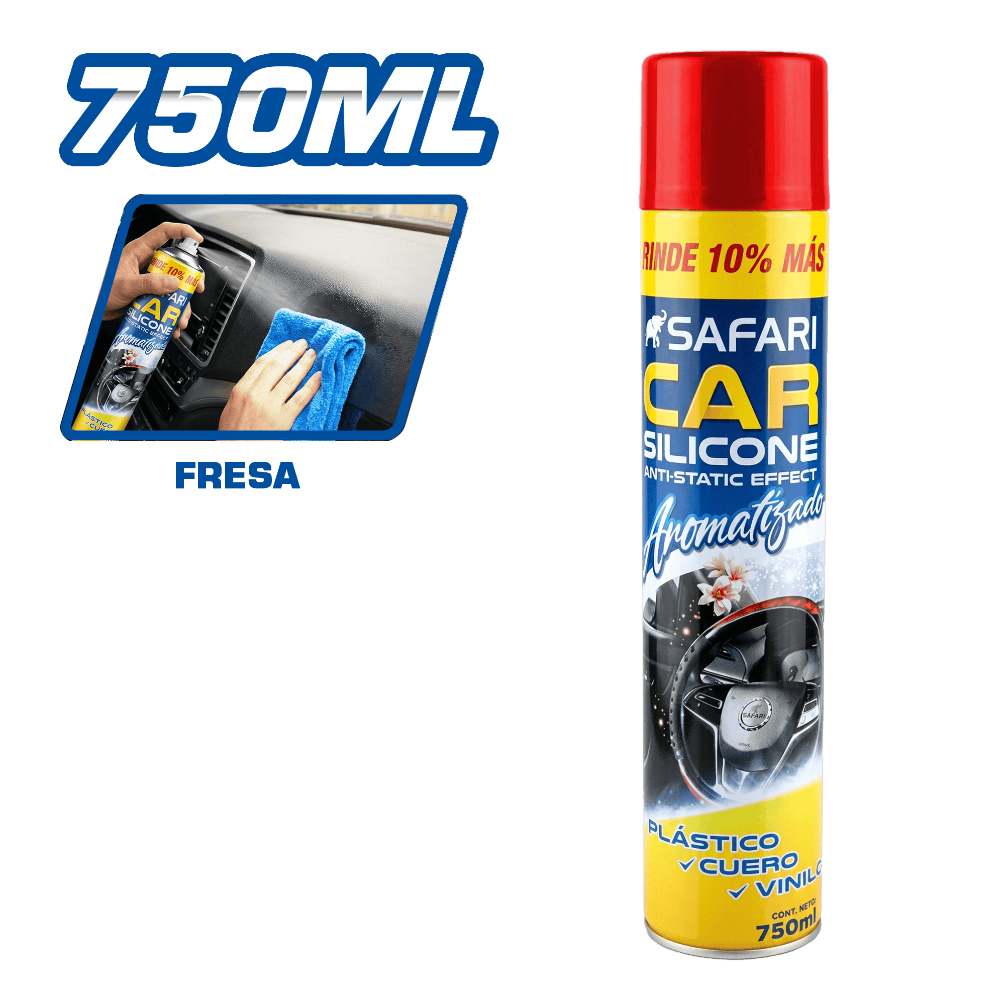 SILICONA MULTIUSO SF FRESA 750ML