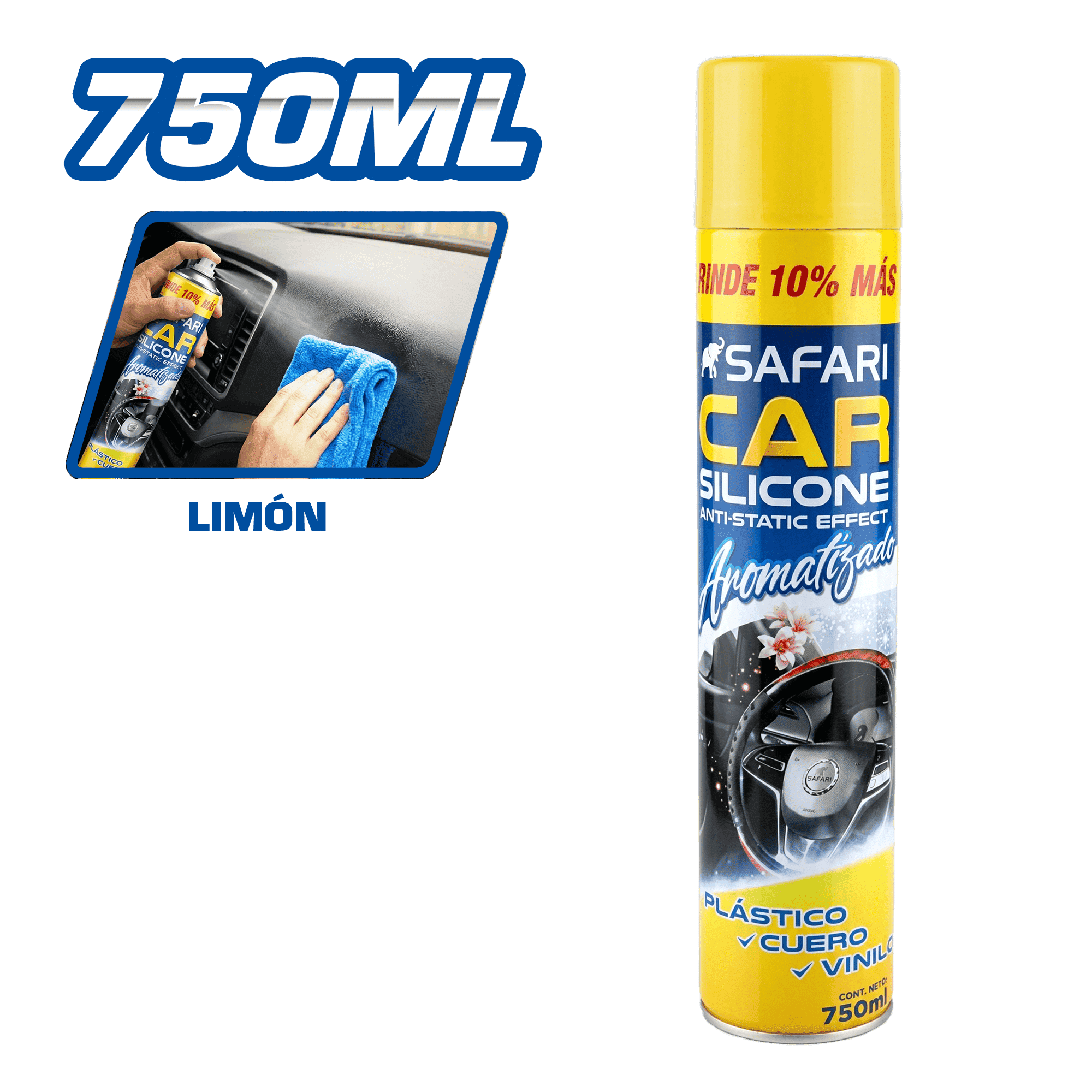SILICONA MULTIUSO SF LIMON 750ML