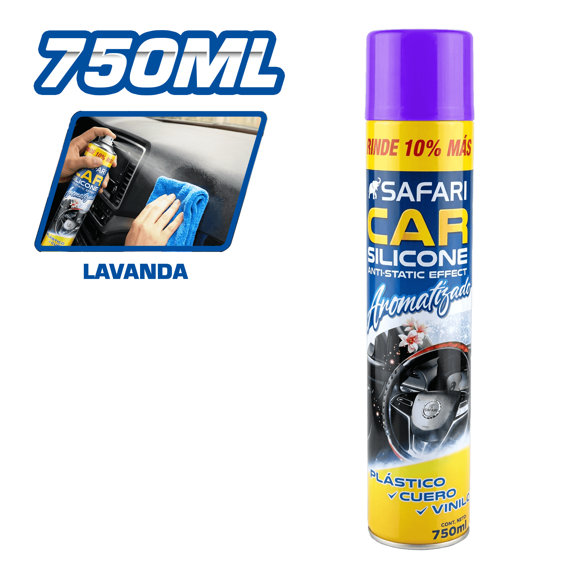 SILICONA MULTIUSO SF LAVANDA 750ML
