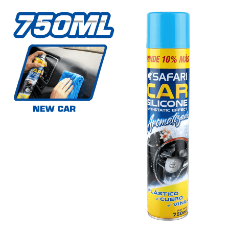 SILICONA MULTIUSO SF NEW CAR 750ML