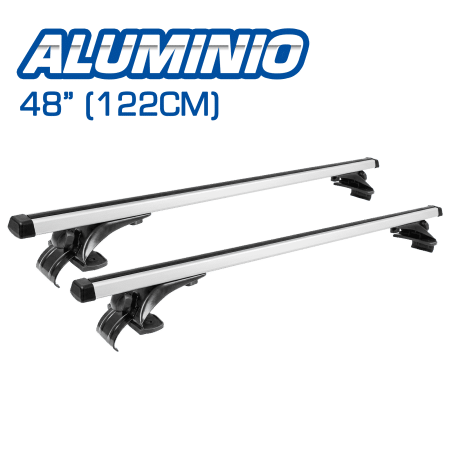 CROSS BAR ALUMINIO 48" ORIGINAL